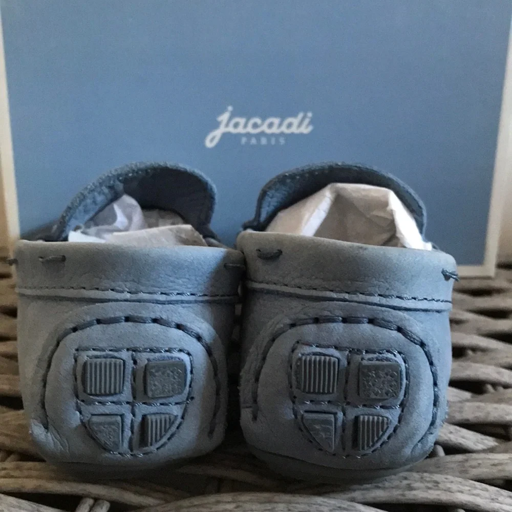 JACADI Suede Loafers